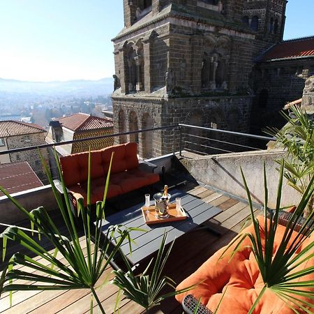 Bed and Breakfast Les Cimes Du Puy-En-Velay Le Puy-en-Velay Zewnętrze zdjęcie