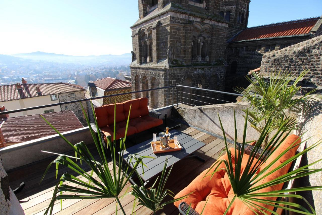 Bed and Breakfast Les Cimes Du Puy-En-Velay Le Puy-en-Velay Zewnętrze zdjęcie